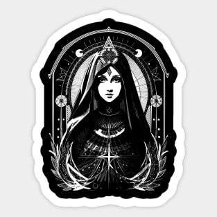 Witchcraft Occult Sticker